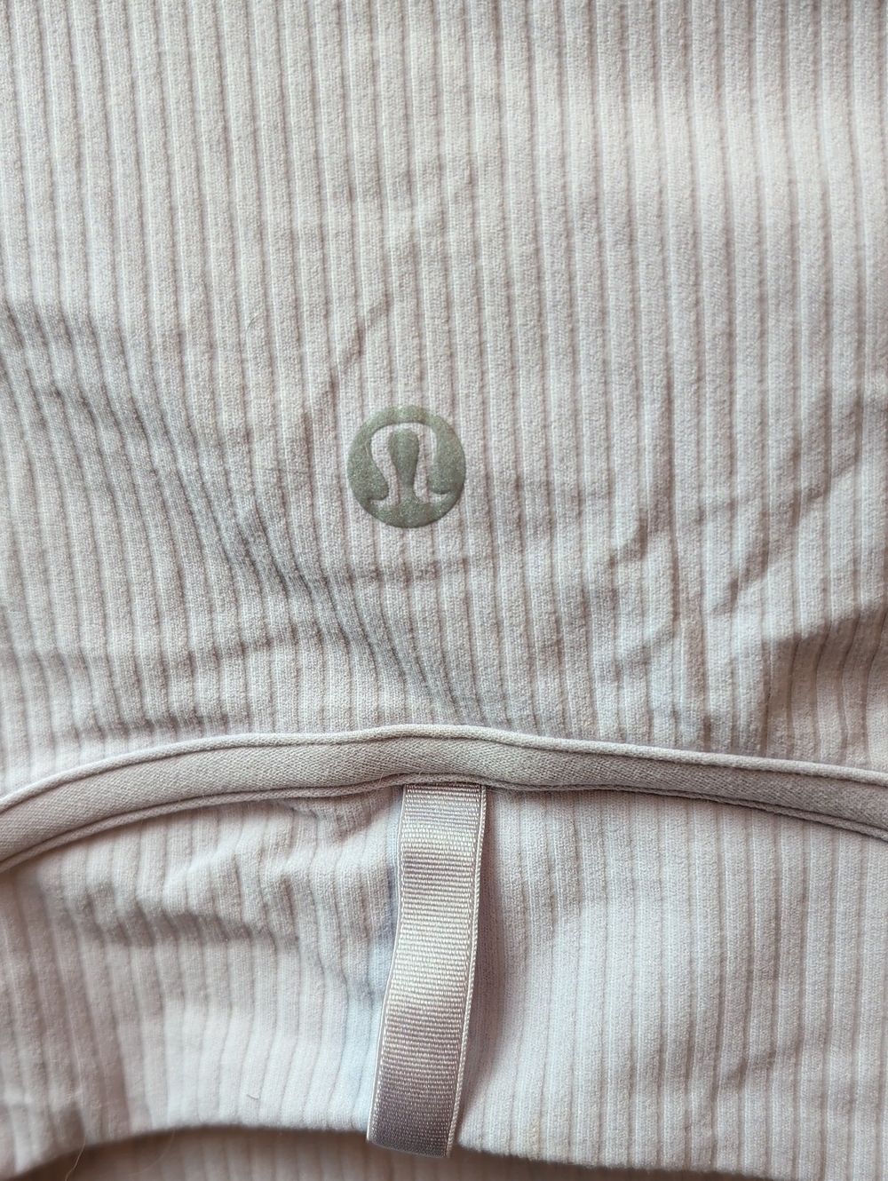Lululemon Define jacket in lavender ribbed texture Medium Like New - Picture 9 of 9